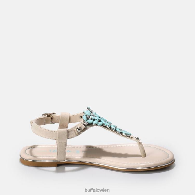bei Buffalo Rosalie vegane Sandale minzgrün 0FX48814 |Sandalen