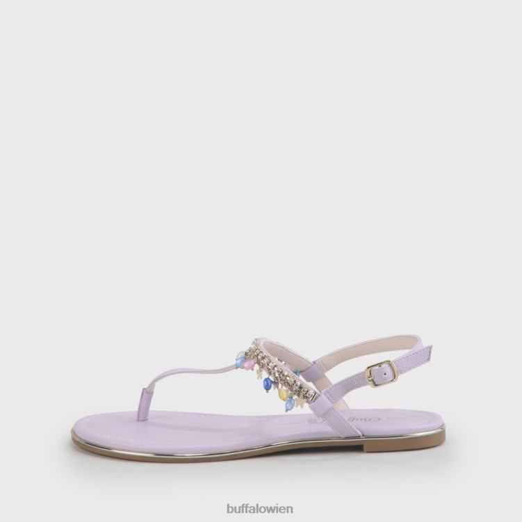bei Buffalo Vegane Sandalen von Rachel Charms helles Lila 0FX48770 |Sandalen