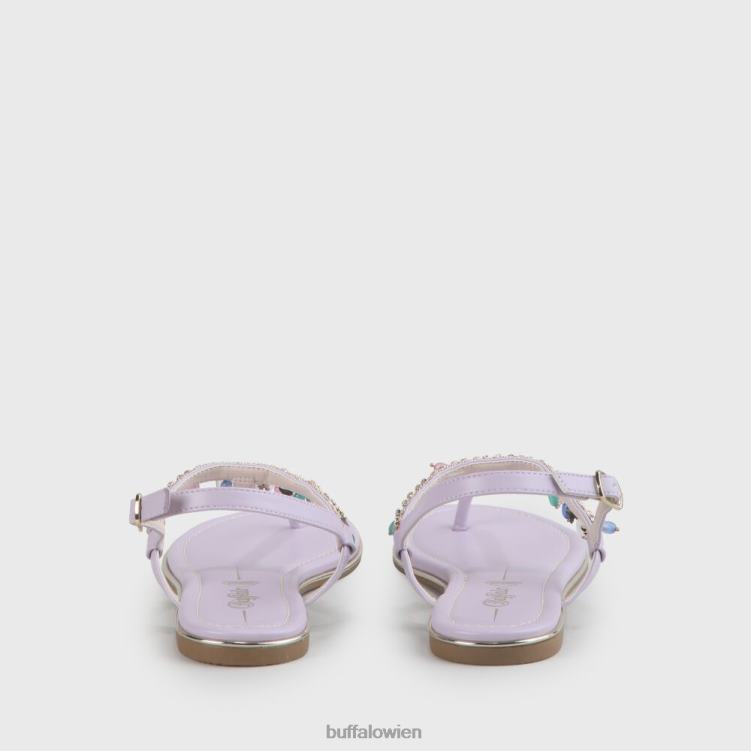 bei Buffalo Vegane Sandalen von Rachel Charms helles Lila 0FX48770 |Sandalen