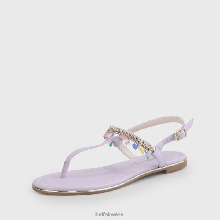 bei Buffalo Vegane Sandalen von Rachel Charms helles Lila 0FX48770 |Sandalen
