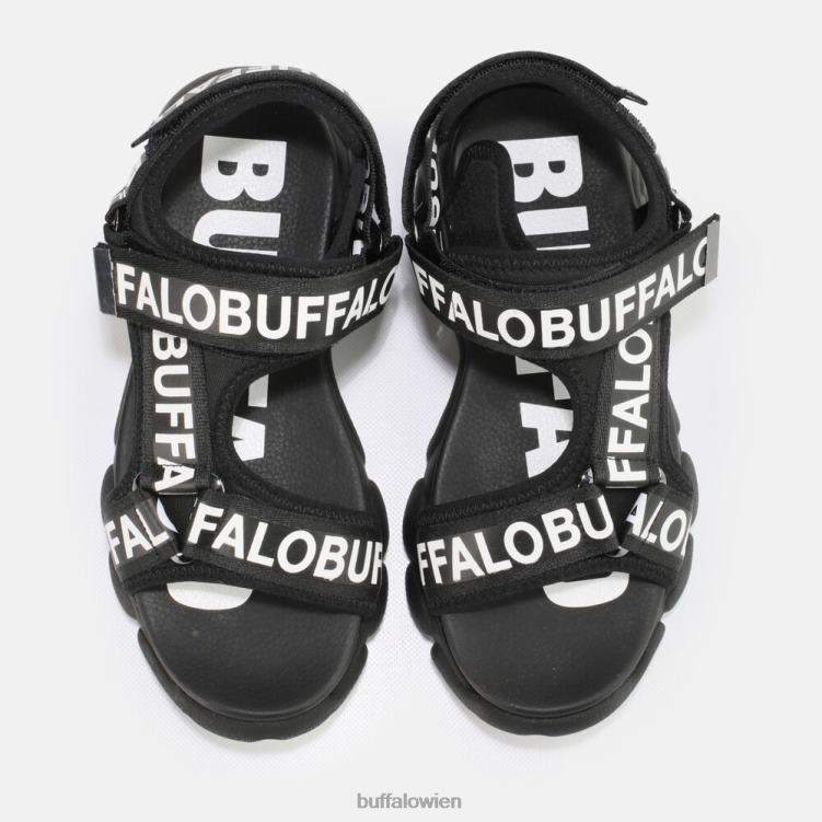 bei Buffalo cld tec vegane Sandalen Schwarz 0FX48559 |Sandalen