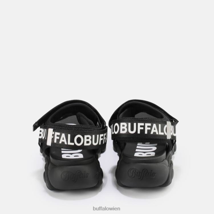 bei Buffalo cld tec vegane Sandalen Schwarz 0FX48559 |Sandalen