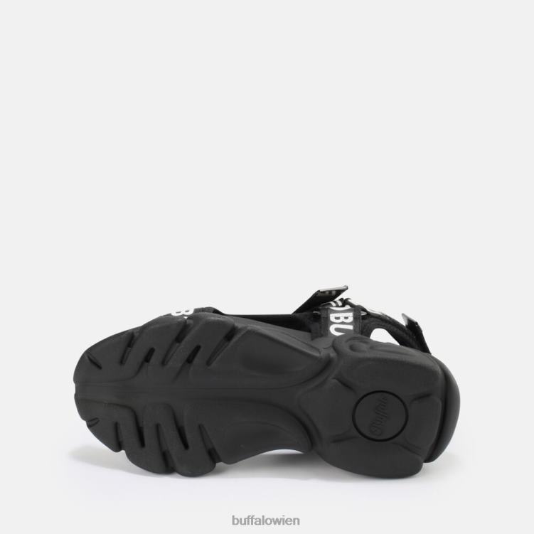 bei Buffalo cld tec vegane Sandalen Schwarz 0FX48559 |Sandalen