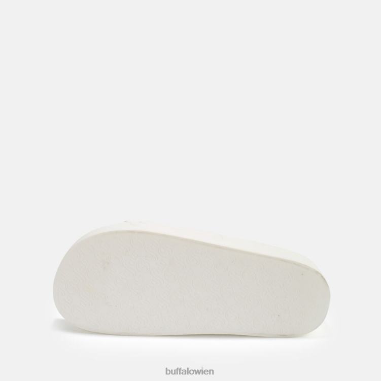 bei Buffalo Lake Bold Plateausandalen vegan Weiss 0FX48462 |Folien