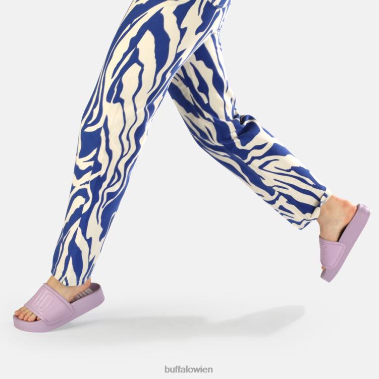 bei Buffalo Lake Quilt Plateausandalen vegan Lavendel 0FX48797 |Folien