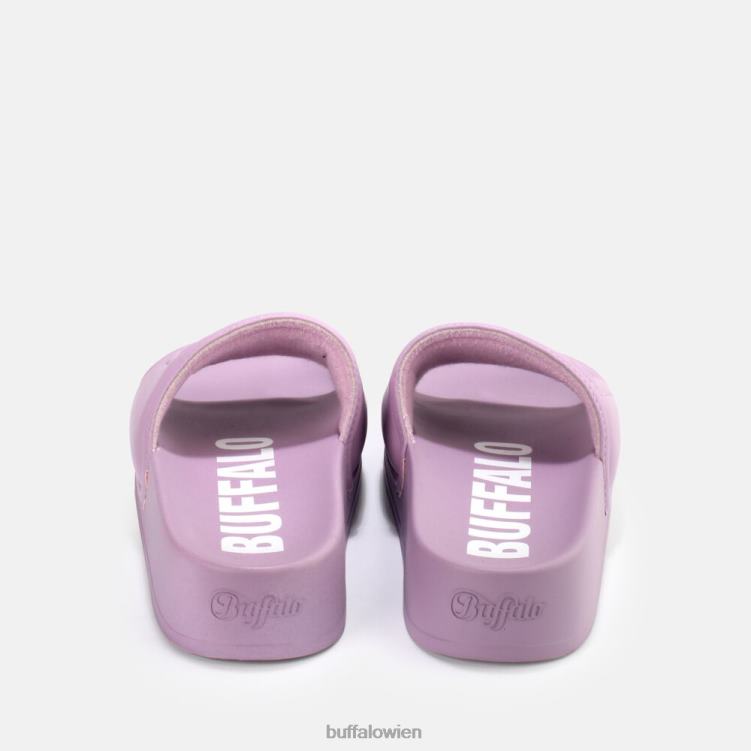 bei Buffalo Lake Quilt Plateausandalen vegan Lavendel 0FX48797 |Folien