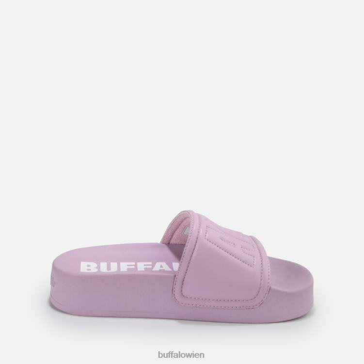 bei Buffalo Lake Quilt Plateausandalen vegan Lavendel 0FX48797 |Folien