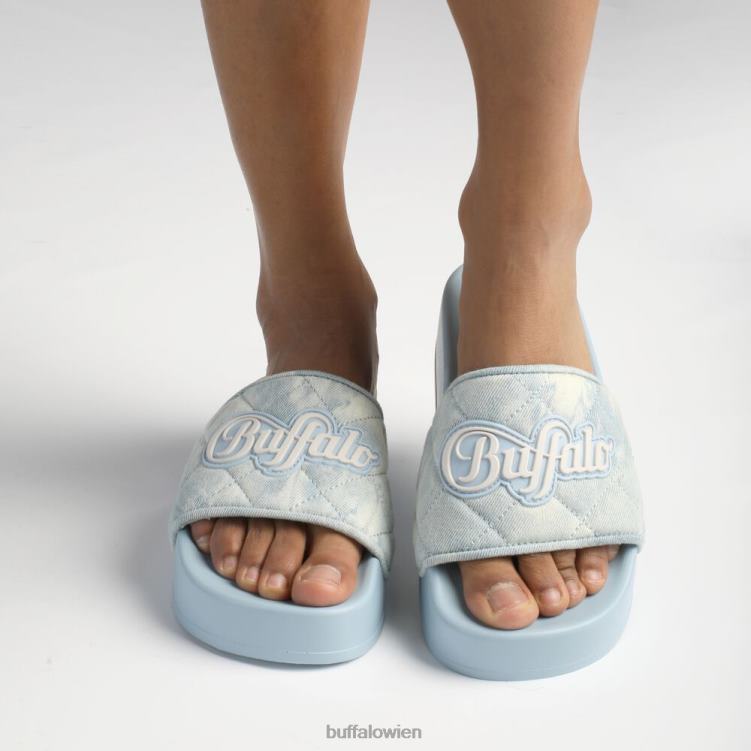 bei Buffalo Lake Soft-Plateaurutsche vegan Himmelblau 0FX48700 |Folien