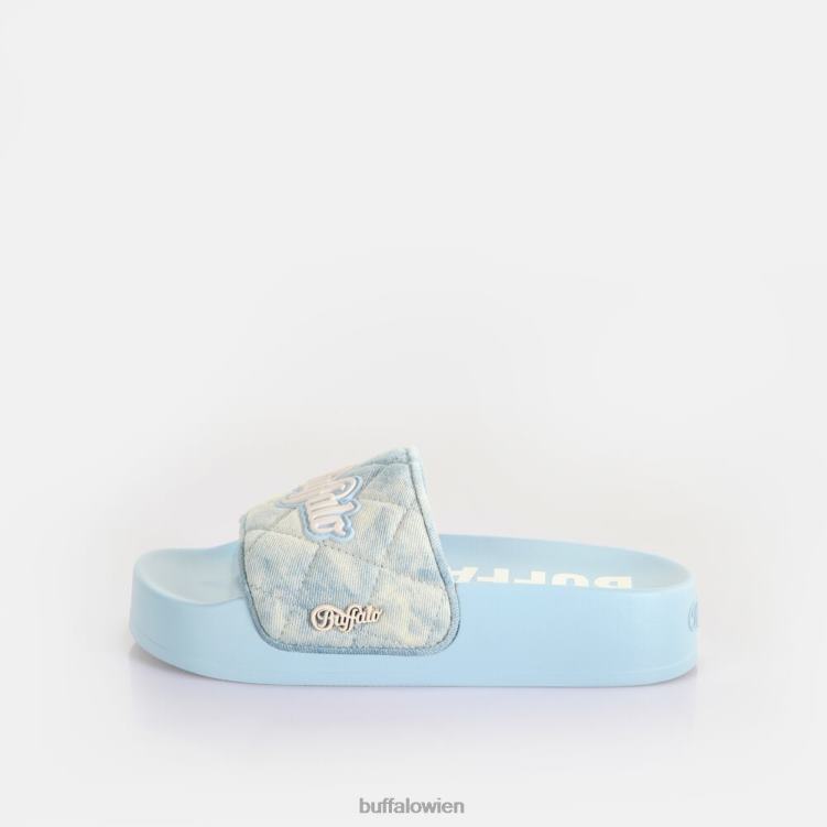 bei Buffalo Lake Soft-Plateaurutsche vegan Himmelblau 0FX48700 |Folien