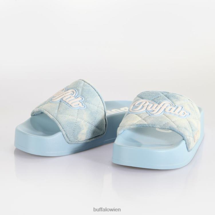 bei Buffalo Lake Soft-Plateaurutsche vegan Himmelblau 0FX48700 |Folien