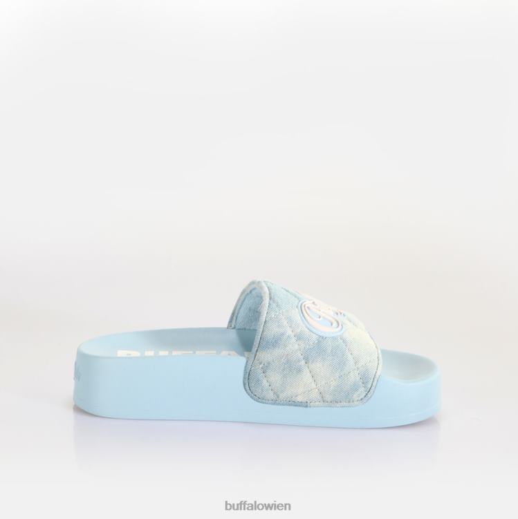 bei Buffalo Lake Soft-Plateaurutsche vegan Himmelblau 0FX48700 |Folien
