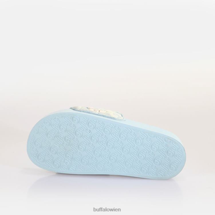 bei Buffalo Lake Soft-Plateaurutsche vegan Himmelblau 0FX48700 |Folien