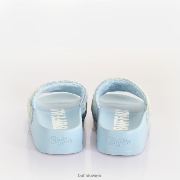 bei Buffalo Lake Soft-Plateaurutsche vegan Himmelblau 0FX48700 |Folien