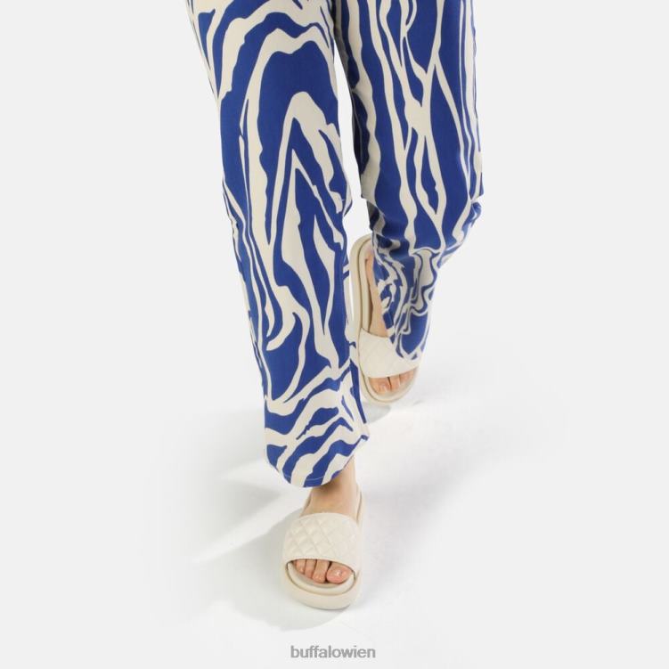 bei Buffalo Rey Quilt Slide vegan Creme 0FX48916 |Folien