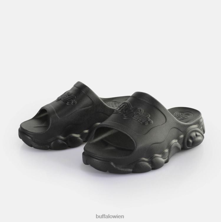 bei Buffalo cld slide vegan Schwarz 0FX48293 |Folien