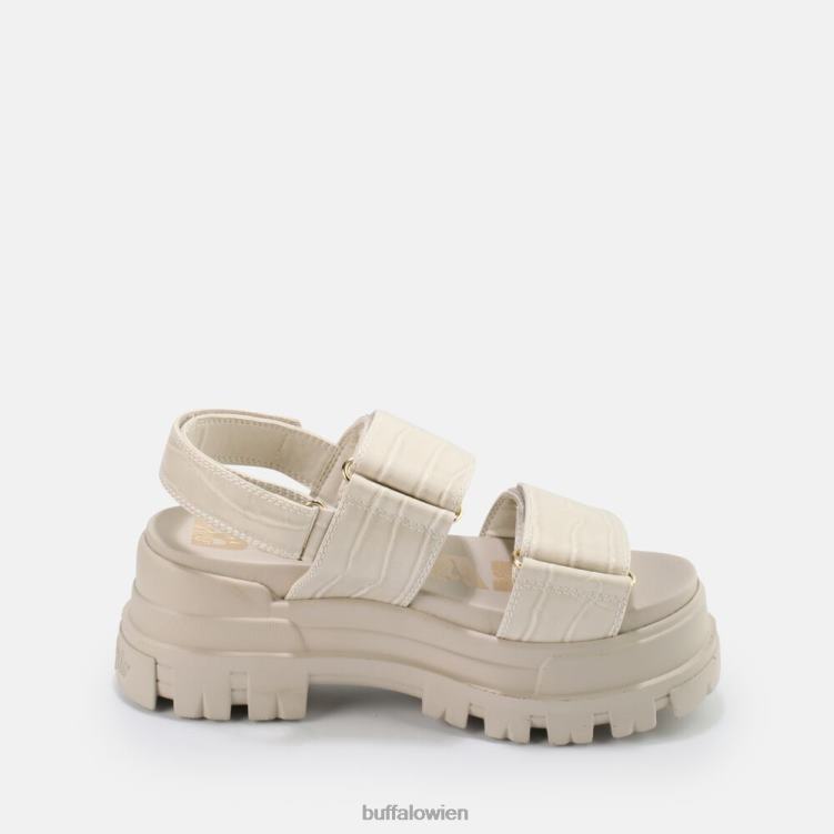 bei Buffalo Aspha und Sandale vegan Creme 0FX4814 |Sandalen