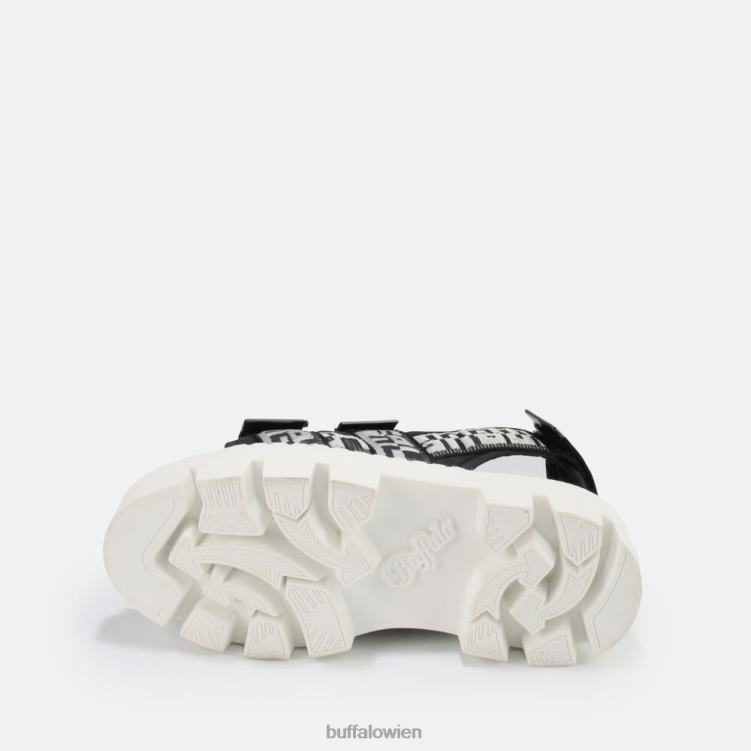 bei Buffalo Raven Tec Slide vegan Schwarz 0FX48640 |Sandalen