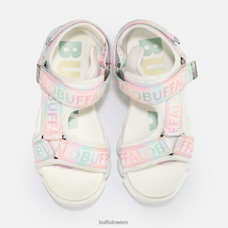 bei Buffalo cld tec vegane Sandalen Weiss 0FX48558 |Sandalen