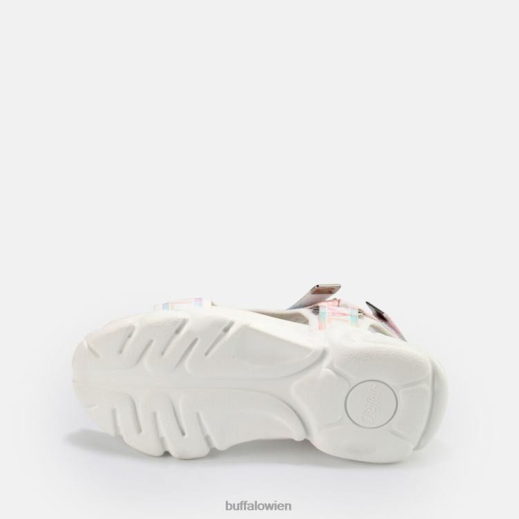 bei Buffalo cld tec vegane Sandalen Weiss 0FX48558 |Sandalen