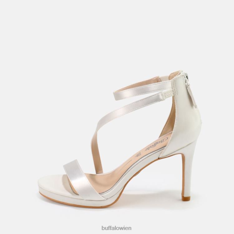 bei Buffalo Anna Lux Sandale Elfenbein 0FX48807 |Sandalen
