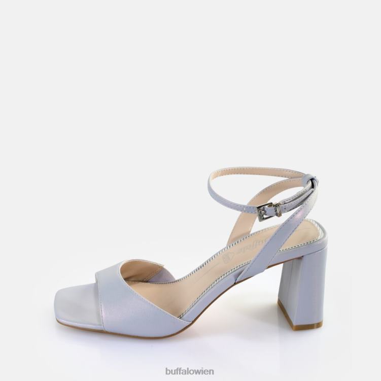 bei Buffalo April ordentliche Sandaletten mit Absatz, vegan perlhellblau 0FX48246 |Sandalen