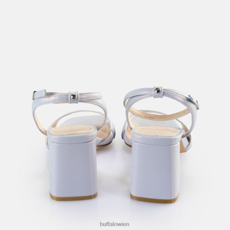 bei Buffalo April ordentliche Sandaletten mit Absatz, vegan perlhellblau 0FX48246 |Sandalen