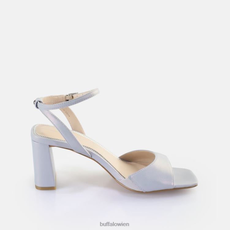 bei Buffalo April ordentliche Sandaletten mit Absatz, vegan perlhellblau 0FX48246 |Sandalen