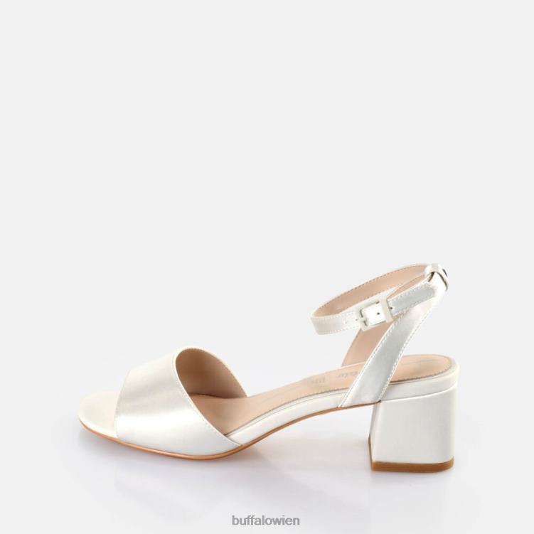 bei Buffalo Beate-Sandale mit Knöchelriemen Elfenbein 0FX48105 |Sandalen