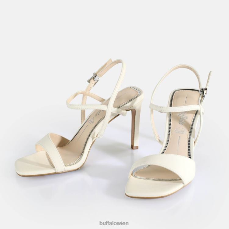 bei Buffalo Blair Finess Sandaletten vegan Weiss 0FX48152 |Sandalen