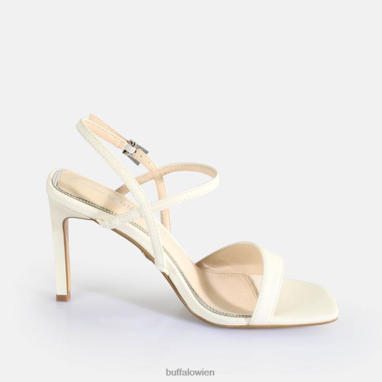 bei Buffalo Blair Finess Sandaletten vegan Weiss 0FX48152 |Sandalen