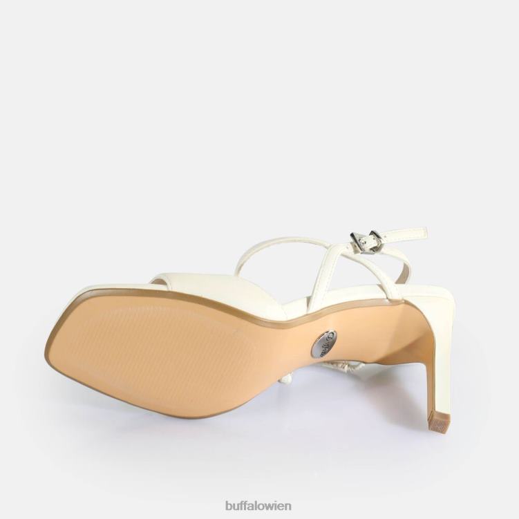 bei Buffalo Blair Finess Sandaletten vegan Weiss 0FX48152 |Sandalen