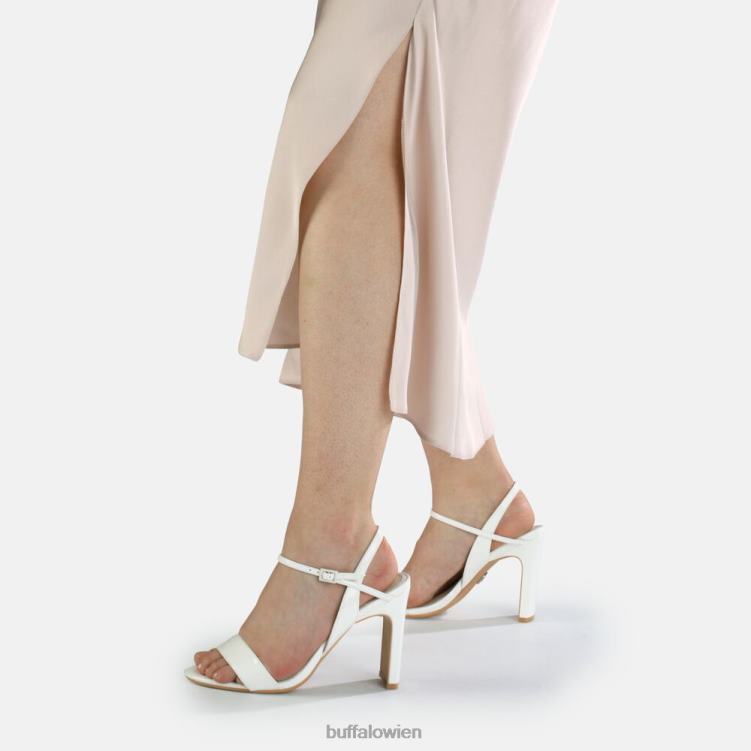 bei Buffalo Carla-Sandale Weiss 0FX48837 |Sandalen