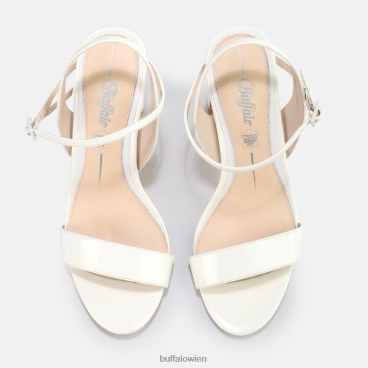 bei Buffalo Carla-Sandale Weiss 0FX48837 |Sandalen