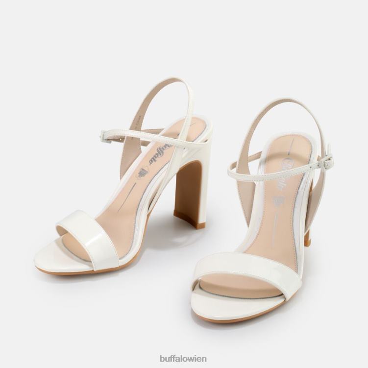 bei Buffalo Carla-Sandale Weiss 0FX48837 |Sandalen