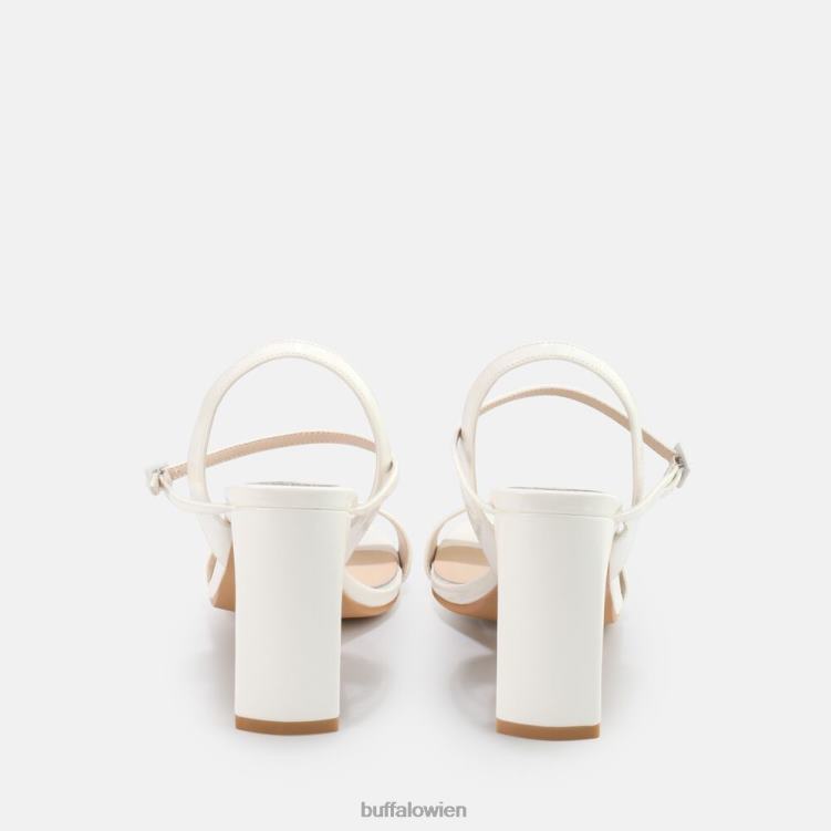 bei Buffalo Carla-Sandale Weiss 0FX48837 |Sandalen