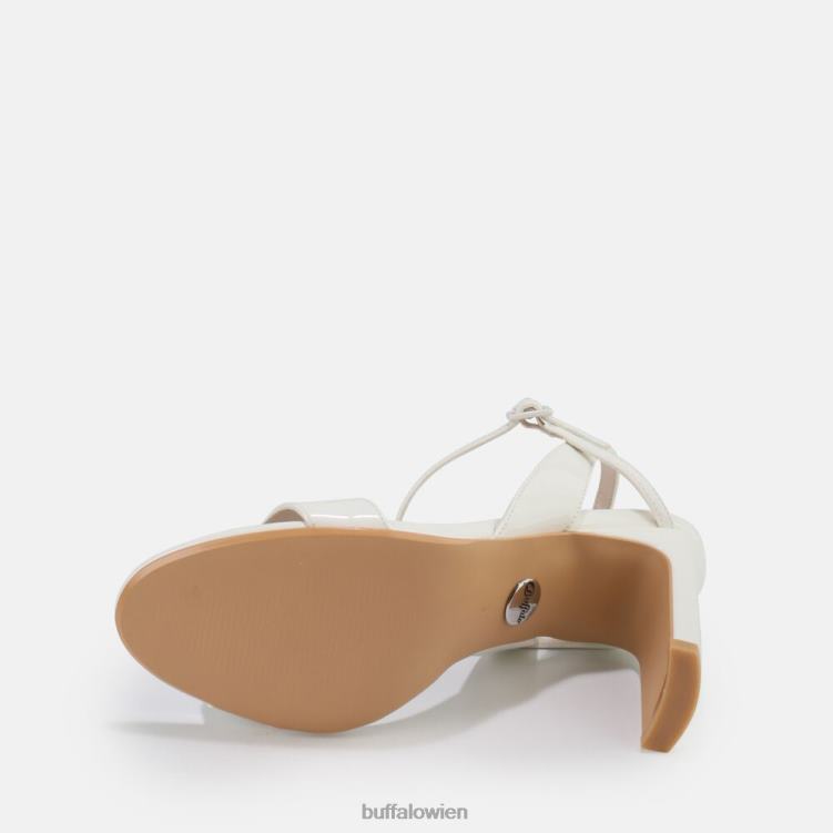 bei Buffalo Carla-Sandale Weiss 0FX48837 |Sandalen