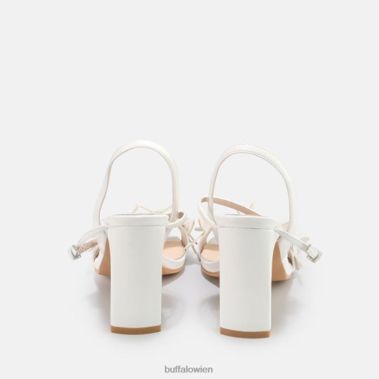 bei Buffalo Carla Schmetterlingssandale Elfenbein 0FX48279 |Sandalen