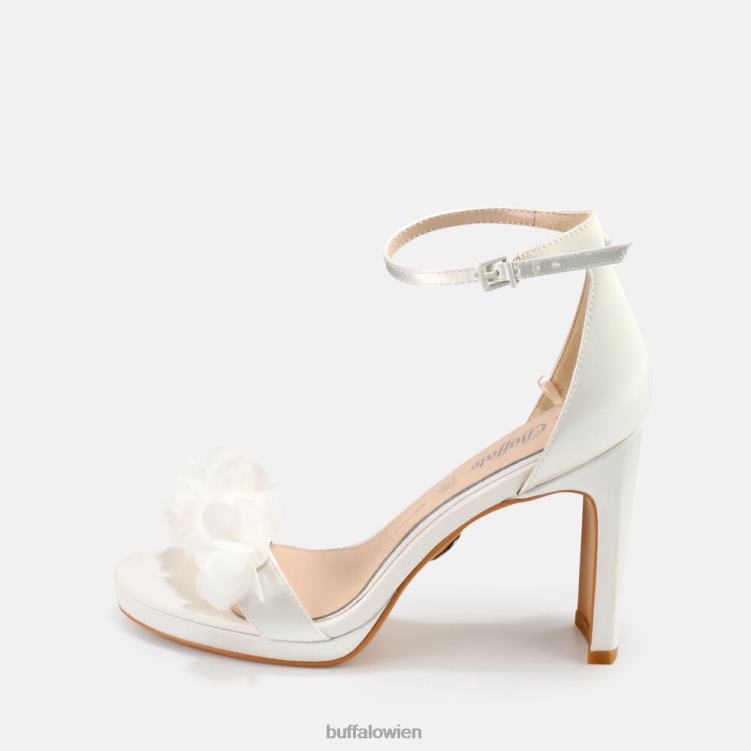 bei Buffalo Chiara-Sandale Elfenbein 0FX48890 |Sandalen