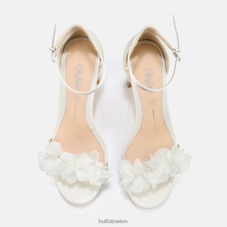 bei Buffalo Chiara-Sandale Elfenbein 0FX48890 |Sandalen
