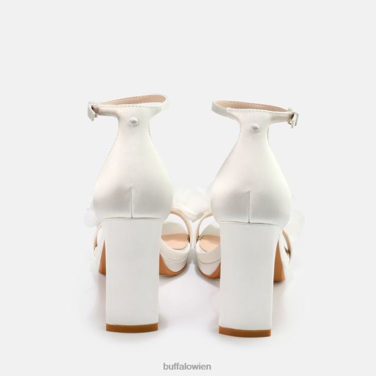 bei Buffalo Chiara-Sandale Elfenbein 0FX48890 |Sandalen