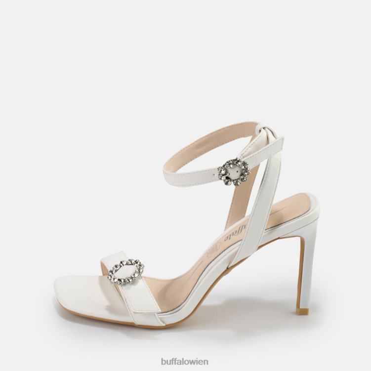 bei Buffalo Elena-Sandale Weiss 0FX48306 |Sandalen