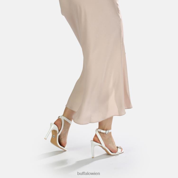 bei Buffalo Elena-Sandale Weiss 0FX48306 |Sandalen