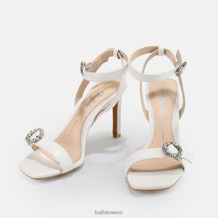 bei Buffalo Elena-Sandale Weiss 0FX48306 |Sandalen