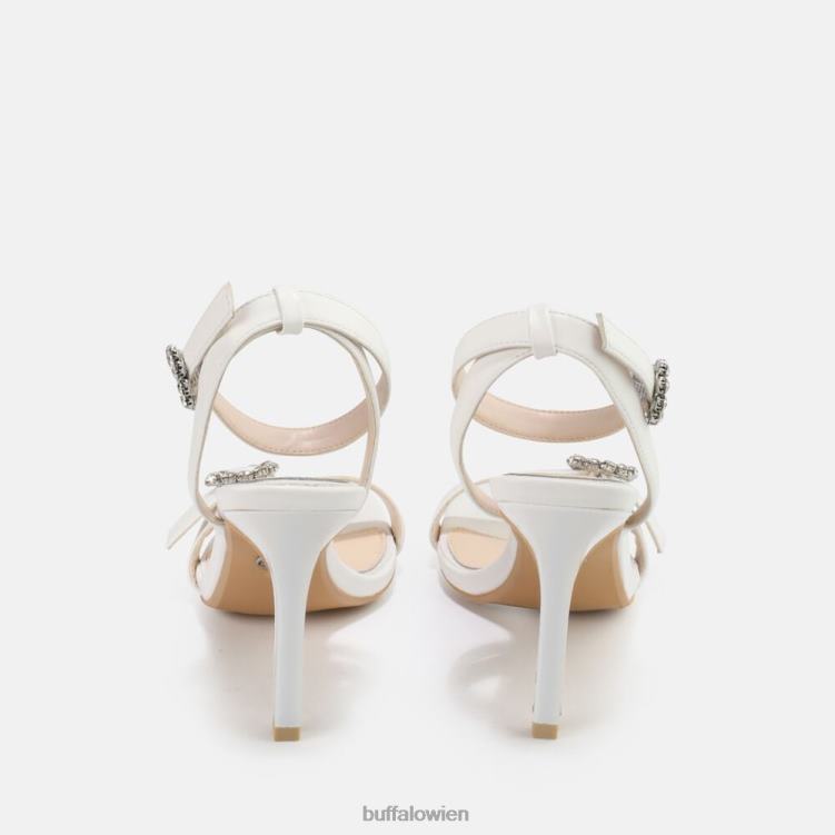 bei Buffalo Elena-Sandale Weiss 0FX48306 |Sandalen