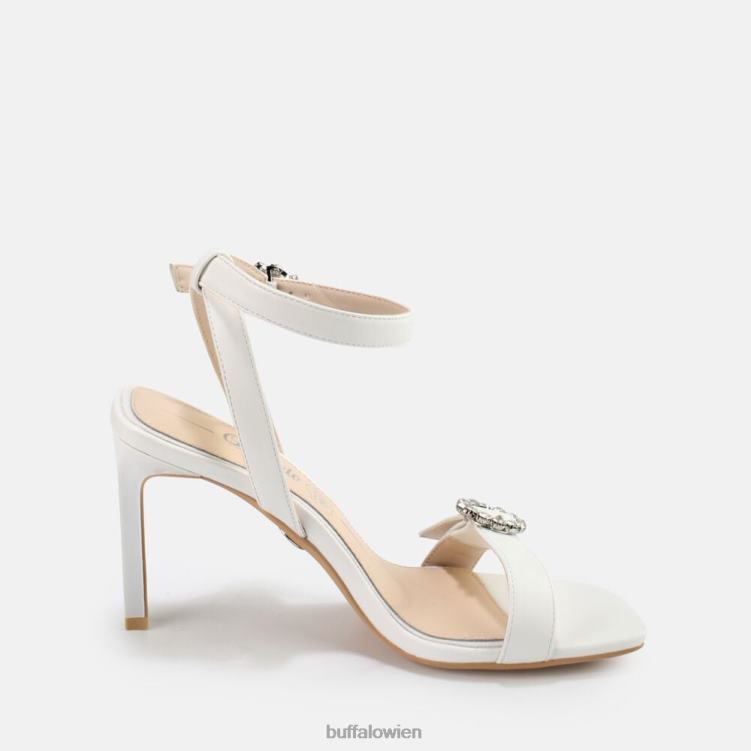 bei Buffalo Elena-Sandale Weiss 0FX48306 |Sandalen