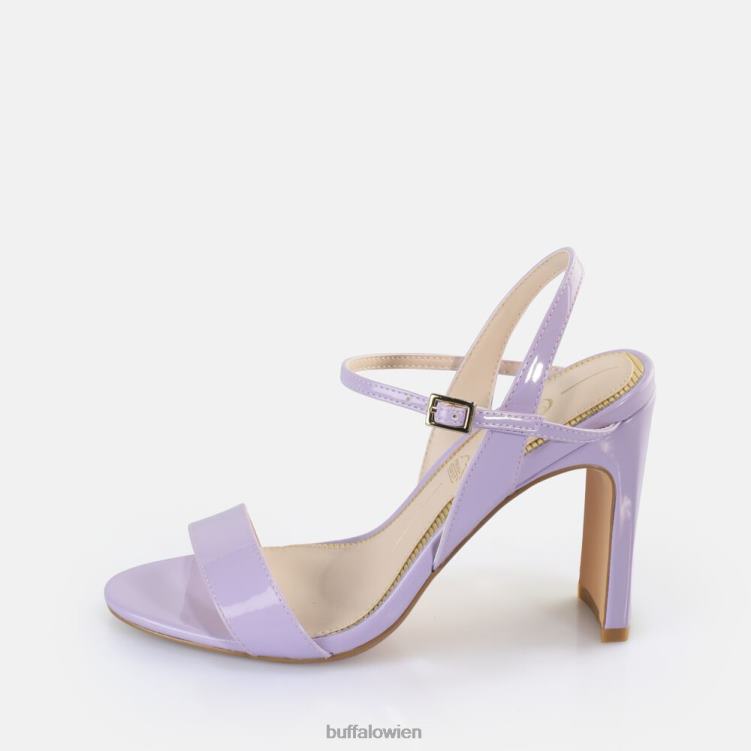 bei Buffalo Jeans-Sandalen mit Absatz, vegan Lavendel 0FX4842 |Sandalen
