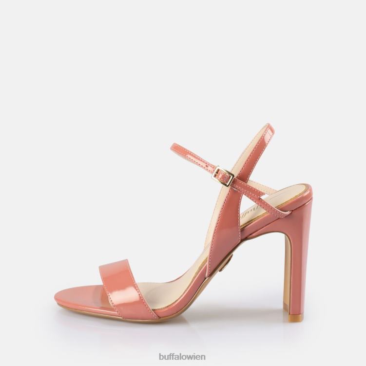 bei Buffalo Jeans-Sandalette mit Absatz, vegan Beere 0FX4838 |Sandalen