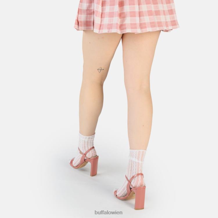 bei Buffalo Jeans-Sandalette mit Absatz, vegan Beere 0FX4838 |Sandalen