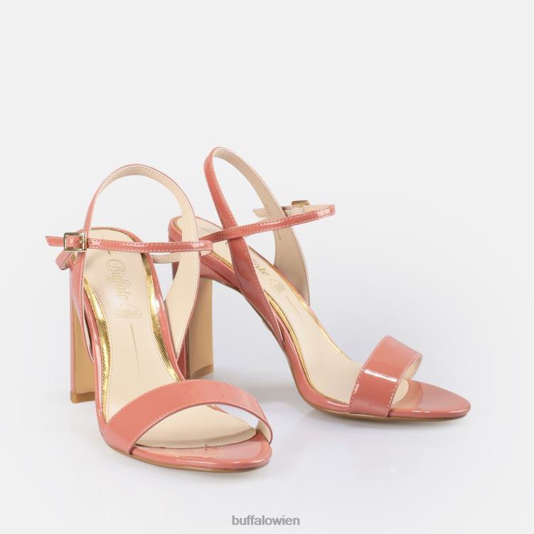 bei Buffalo Jeans-Sandalette mit Absatz, vegan Beere 0FX4838 |Sandalen