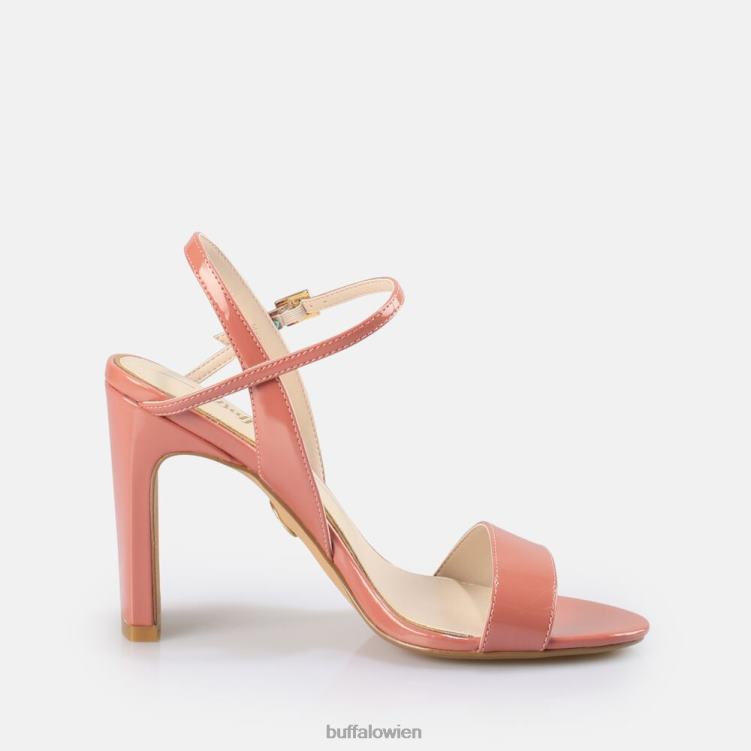 bei Buffalo Jeans-Sandalette mit Absatz, vegan Beere 0FX4838 |Sandalen